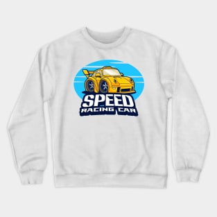 Happy Kids' Car Crewneck Sweatshirt